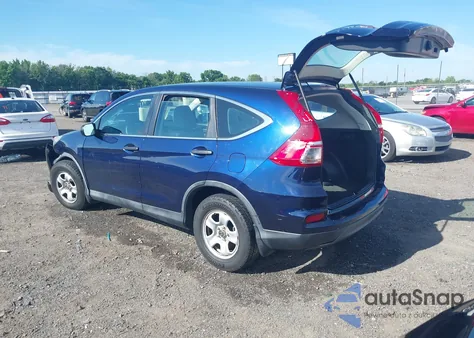 2015 Honda Cr-V Lx from USA, damaged, VIN 3CZRM3H31FG716917